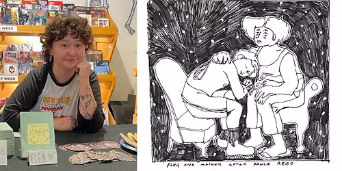 Second Saturday Cartoonist: Mara Ramirez