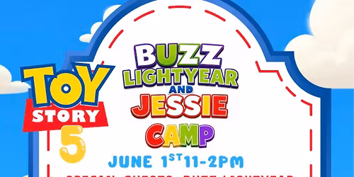 Buzz Lightyear & Jessie Camp