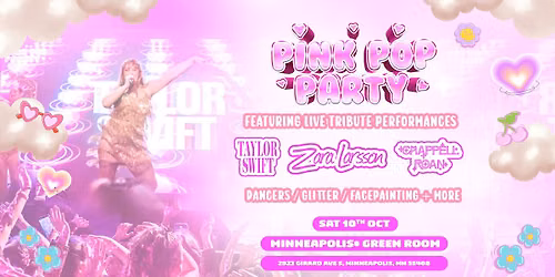 The Pink Pop Party Returns To Minneapolis!