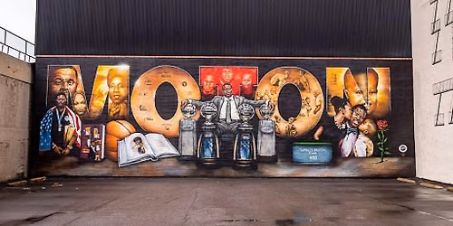 The Original Raleigh Murals Tour