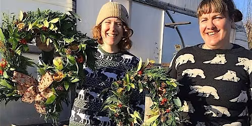 Wreath making workshop