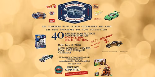 Fraser Valley Diecast Collector Connection Summer Show