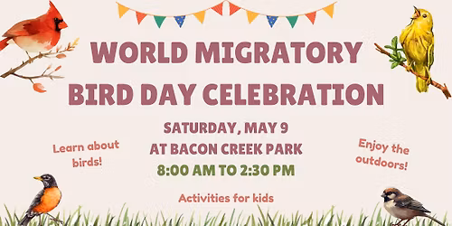 World Migratory Bird Day Celebration