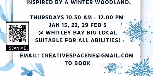 Art for Well-being: Winter Woodland