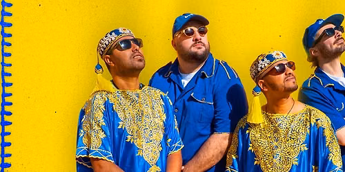 SAMIFATI & TRANSE GNAWA EXPRESS au Carreau du Temple \u00e0 Paris (75)