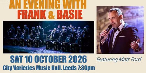 An Evening with Frank and Basie