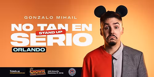 Gonzalo Mihail - NO TAN EN SERIO.