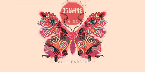 Mutabor 35 Jahre Jubil\u00e4umstour 2026 "Alle Farben" Zwickau Alter Gasometer