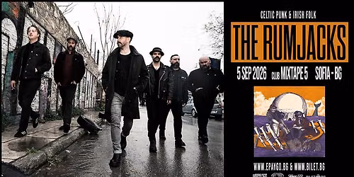 THE RUMJACKS live in Sofia (Celtic Irish Folk Punk) \/ Club Mixtape 5 \/ 05.09