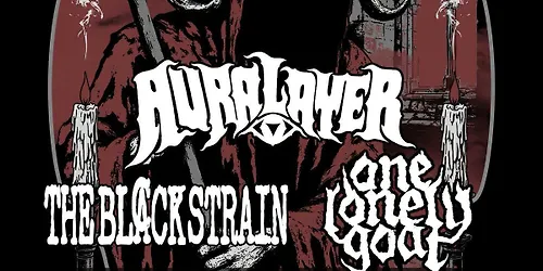 Cicadakult Auralayer The Black Strain One Lonely Goat