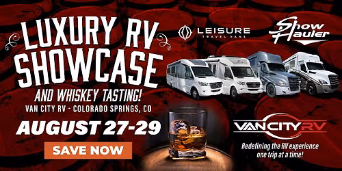 Van City RV\u2019s Luxury RV Showcase!