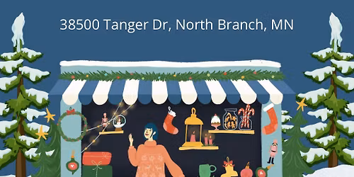 Christmas Market at Warm & Wooly, The She Shed & The Enchanted Quill