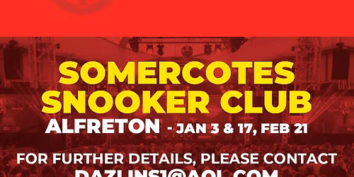 UK Open 2026 Qualifiers