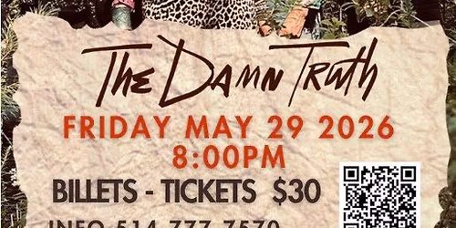 THE DAMN TRUTH @Longueiul 