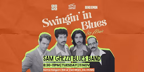 SWINGIN' IN BLUES | Live Music