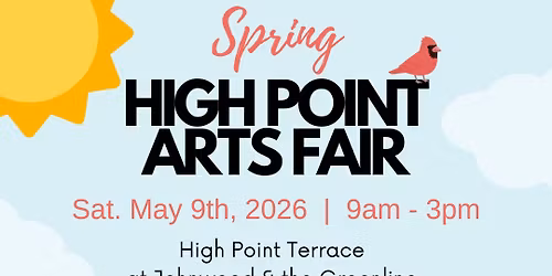 Spring 2026 Biannual High Point Arts Fair