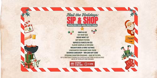 Nail the Holidays: Sip & Shop