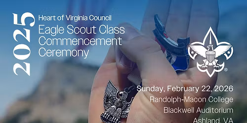 2025 Eagle Scout Commencement