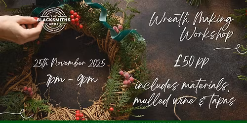 Christmas Wreath Making 