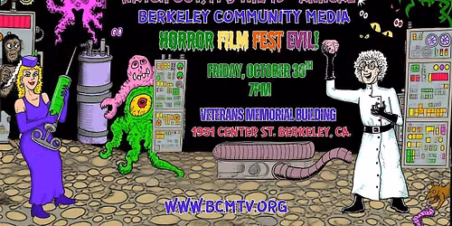 19th Annual BCM Horror Film Fest-Evil
