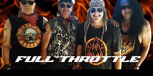 Full Throttle Band BACK at The Full Throttle Ranch 