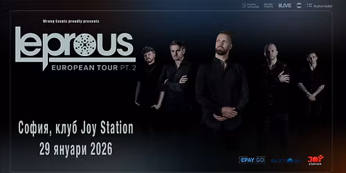 Leprous live in Sofia