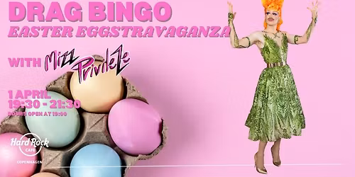 Drag Bingo - Easter Eggstravaganza