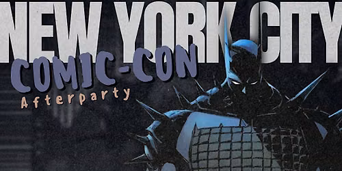 LAN Party NYCC After Party