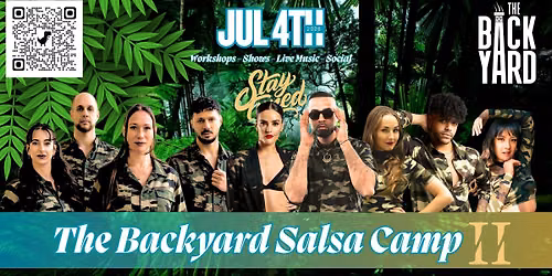 The Backyard Salsa Camp -2-
