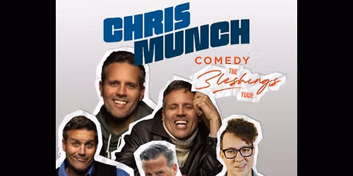 Chris Munch at Springfield Comedy Club