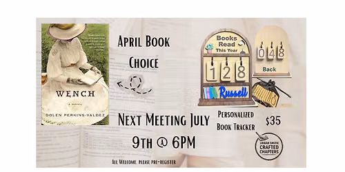 Book Club at Urban Smith