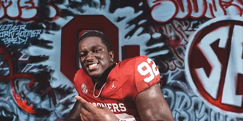 Jacob Henry appearance at the Top Notch Card Show in OKC