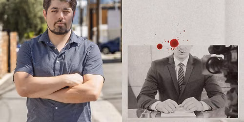 \ud83d\udcda James Queally at Warwick's: SURVIVING THE LIE (A Russell Avery Novel) with Curtis Ippolito