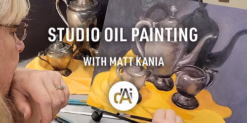 Studio Oil Painting with Matt Kania (Session 1 of 4)
