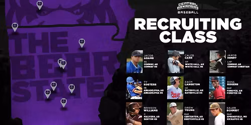 Lipscomb Bisons at Central Arkansas Bears Baseball