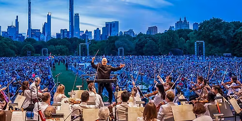 Parking Philharmonia Orchestra - New York
