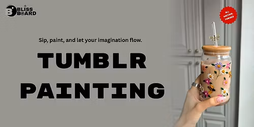 Tumbler Painting