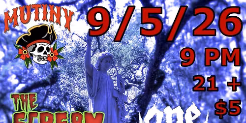 Live Show - The Scream Queens \/ One Lonely Goat \/ The DOOD \/ Cherry 2000