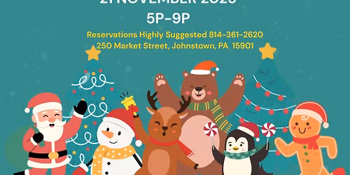 Downtown Light Up Night Buffet @ Harrigan's 