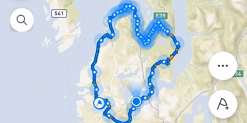 Around the bounds of Sveio - en sosialt ultratrening