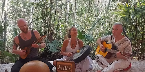 THE WHITE ARROW - Ceremonial concert 'Calling the Plants'