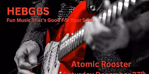 HEBGBS Holiday Bash at Atomic Rooster