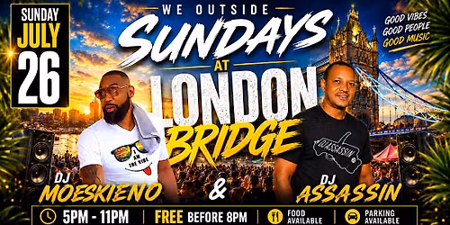 WE OUTSIDE !!!