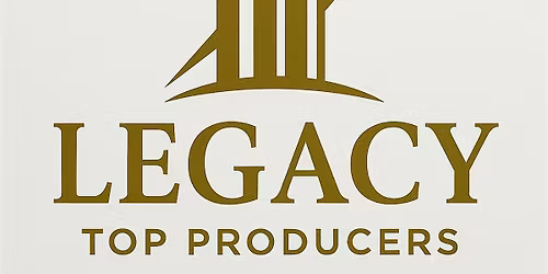 Legacy Top Producer Mastermind (Over $15 mil producer)
