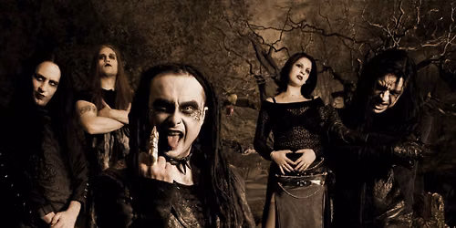 Cradle of Filth with Moonspell, Worm, and Black Satellite