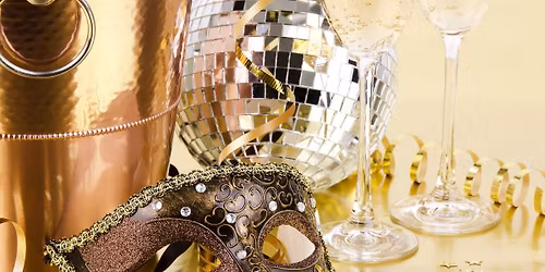 NYE 2026 Disco Salsa Masquerade Ball!