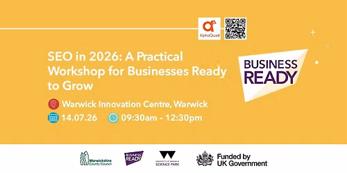 SEO in 2026: A Practical Workshop for Businesses Ready to Grow