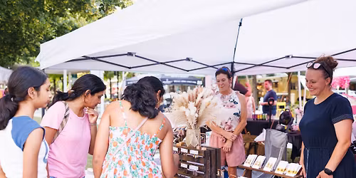 The Boho Market at Klyde Warren Park