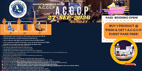 ANVENTA A.C.G.C.P DELHI 27 SEP 2026