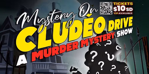 Mystery on Cludeo Drive